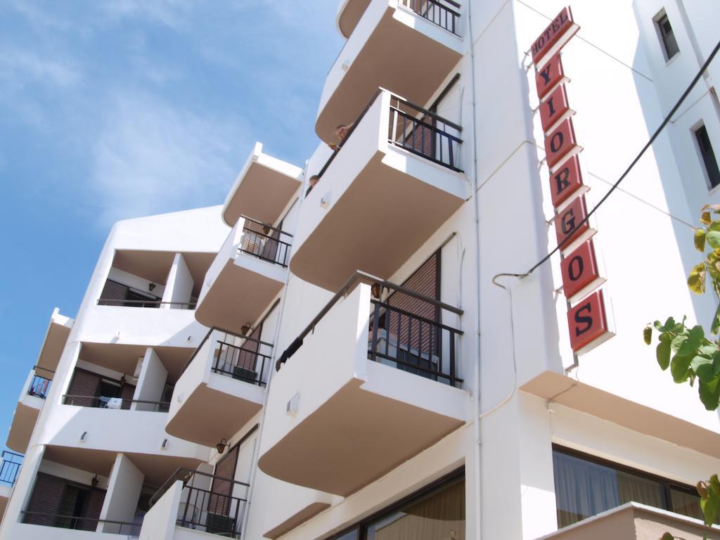 Yiorgos Hotel Kos Exterior photo